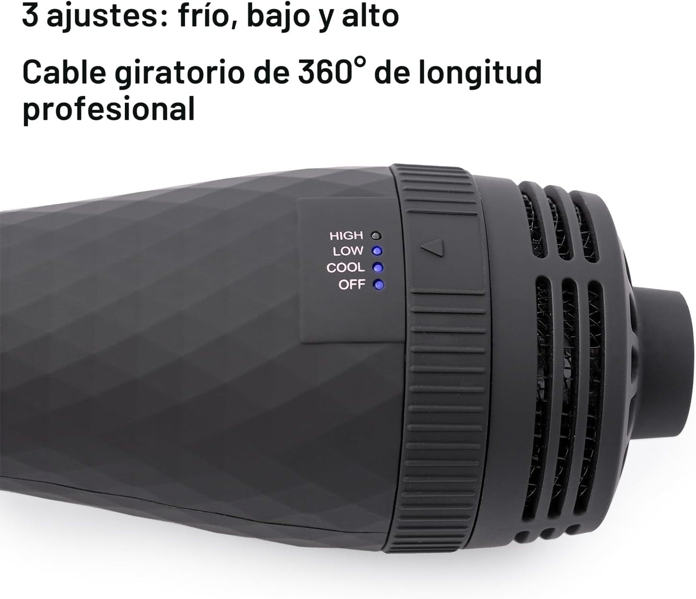L'ANGE HAIR - Cepillo secadora de aire caliente Le Volume 2 en...