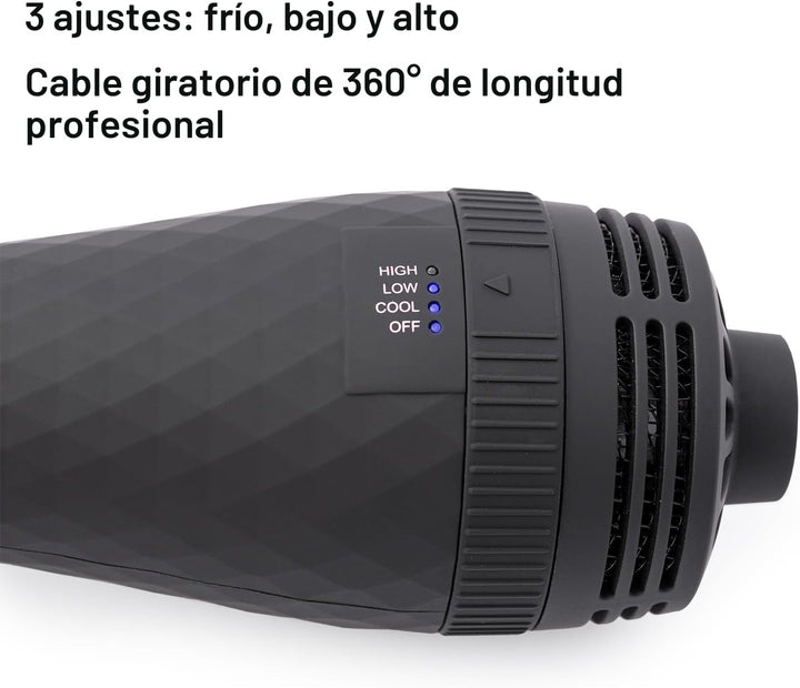 L'ANGE HAIR - Cepillo secadora de aire caliente Le Volume 2 en...