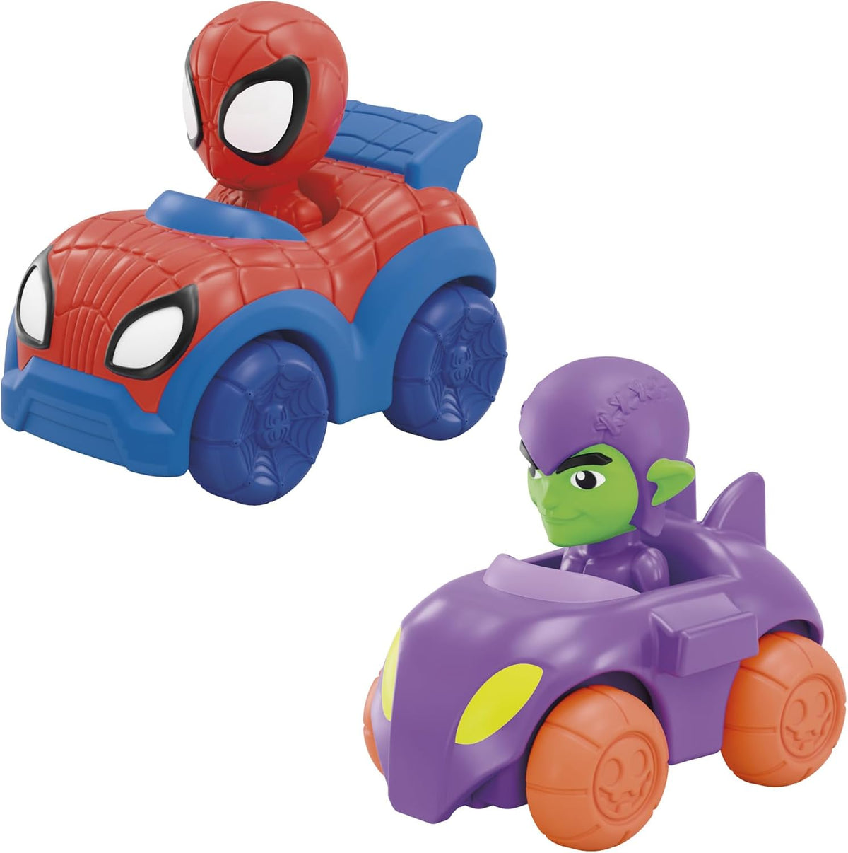 Marvel SuperRollers Web-City Playset