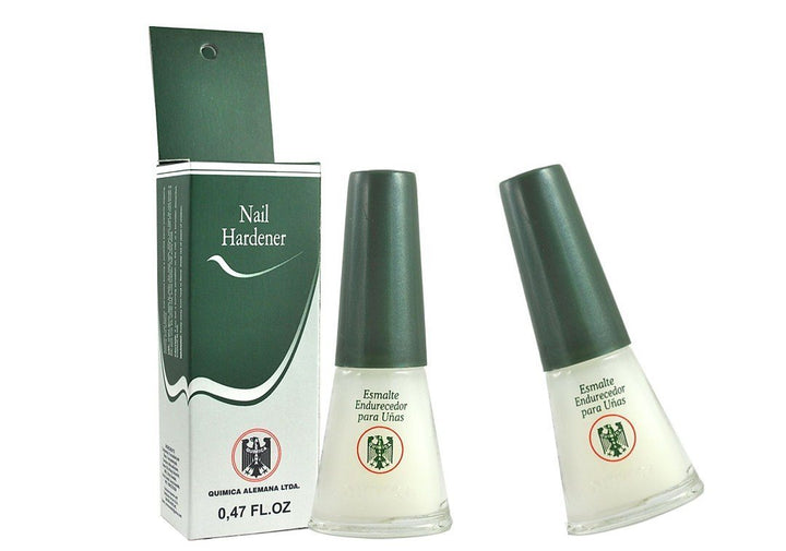 QUIMICA ALEMANA - Endurecedor de uñas (barrera protectora que evita...