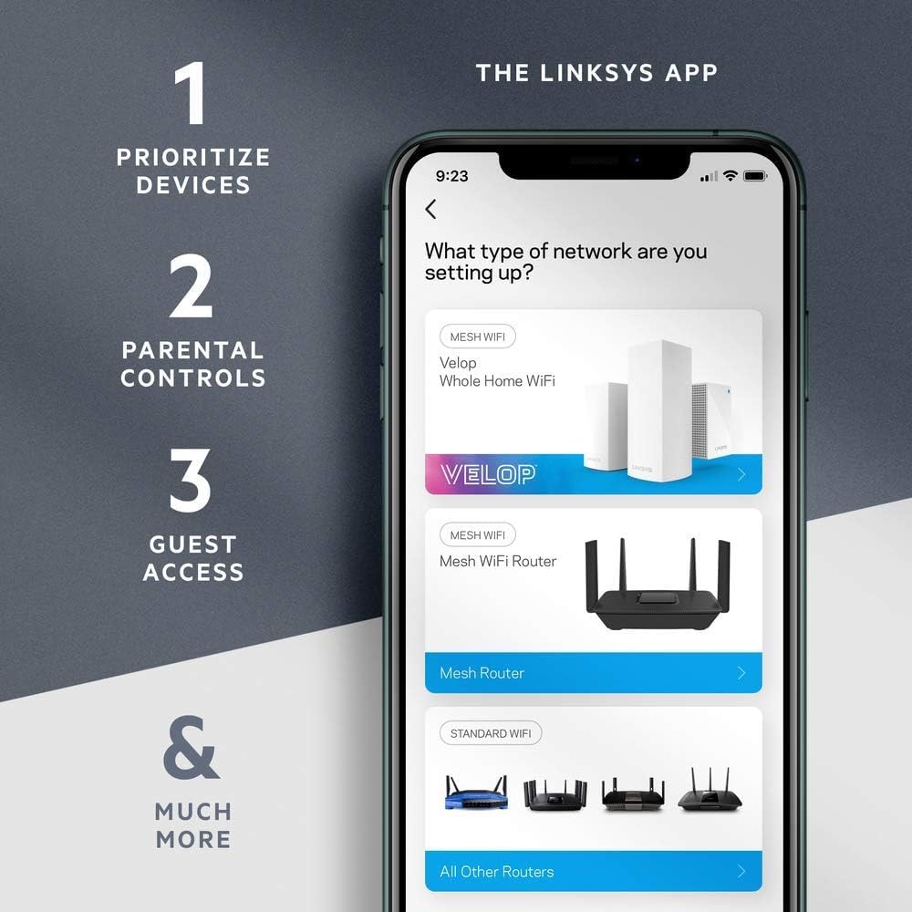 Linksys Wi-Fi 5 Smart 0 (Renovado) (MR6350)