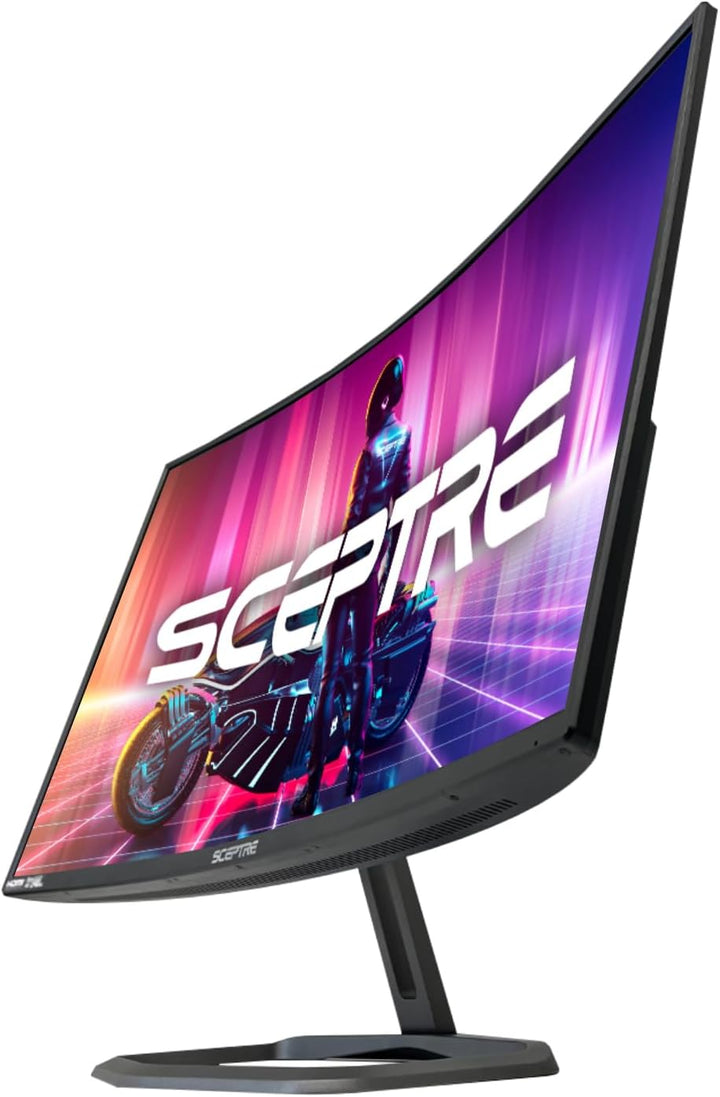 Sceptre Monitor curvo para juegos FHD 1080p de 32 pulgadas hasta 24...