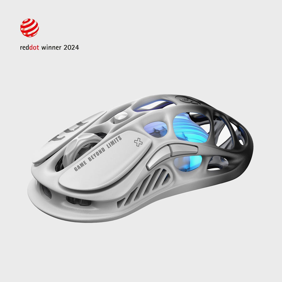 GravaStar Mercury M1 Pro Gaming Mouse, aleación de magnesio ligera,...
