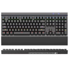 Interruptor KVM para teclado mecánico, Reyoten 2 computadoras 1 monitor, HDMI 2.1 8K @60Hz, RGB, N-Key