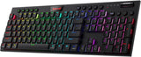 Redragon K618 PRO Teclado mecánico RGB inalámbrico de 3 modos, BT\/...