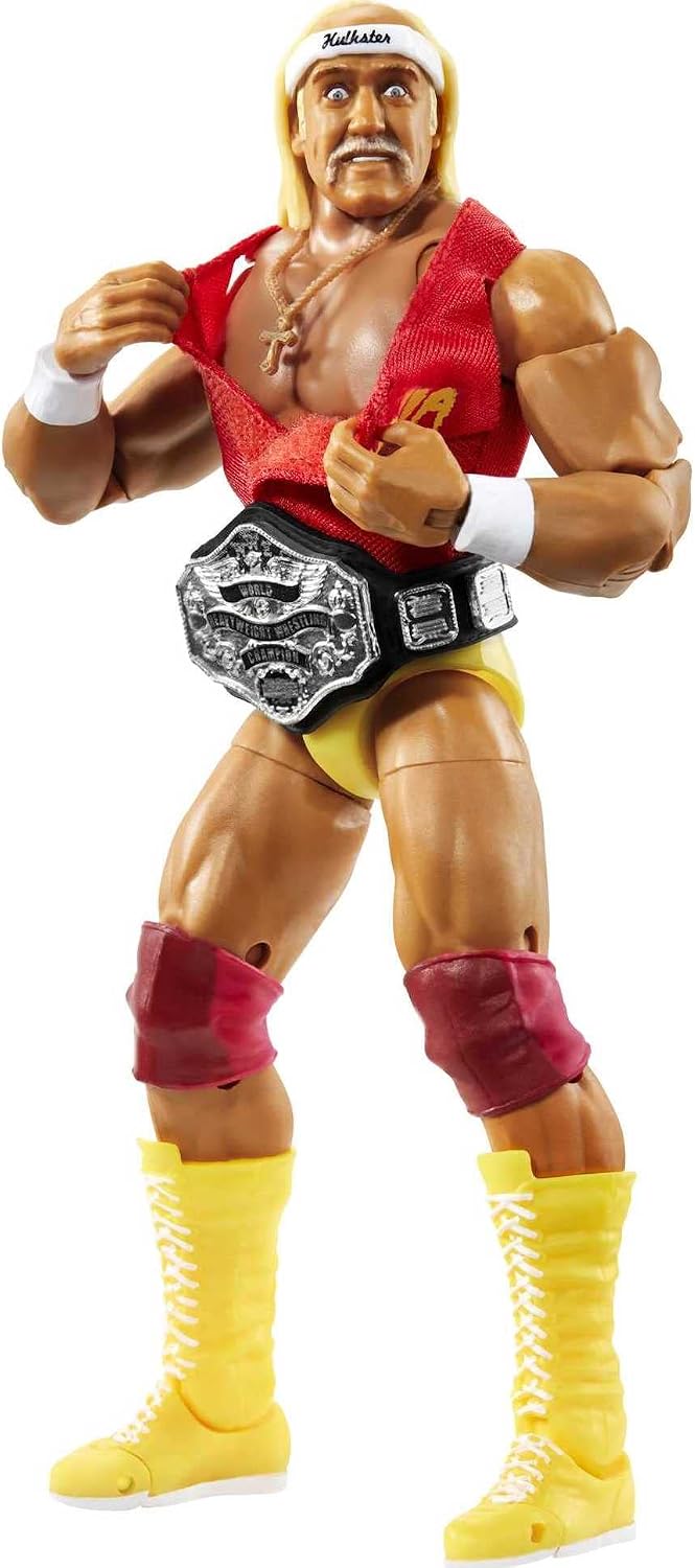 Mattel WWE Ultimate Edition - Juego de figuras de acción y accesori...