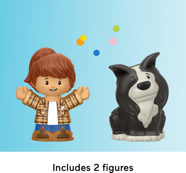 Fisher-Price Little People - Tractor de juguete para niños