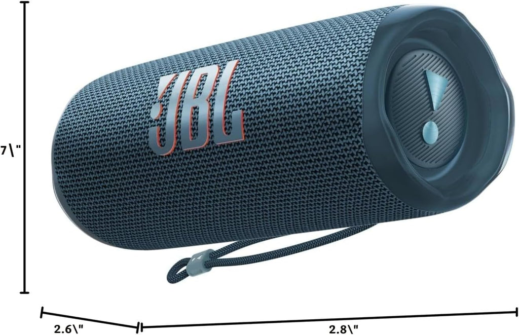 JBL Flip 6 - Altavoz portátil impermeable - Azul