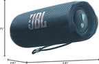 JBL Flip 6 - Altavoz portátil impermeable - Azul