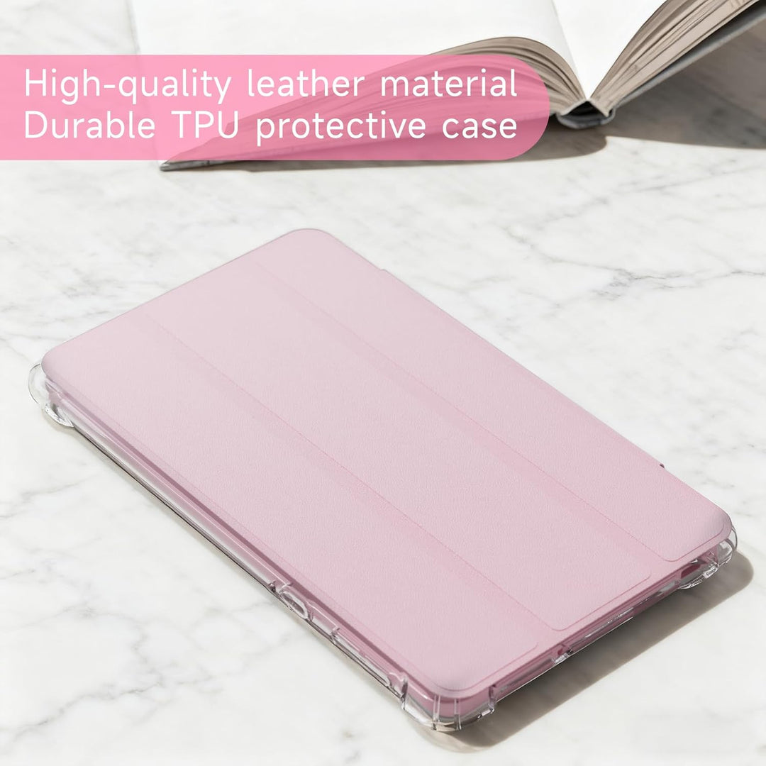 NOVOJOY Tablet de 7 pulgadas con funda, Android 15 Tablet PC, 32 GB...