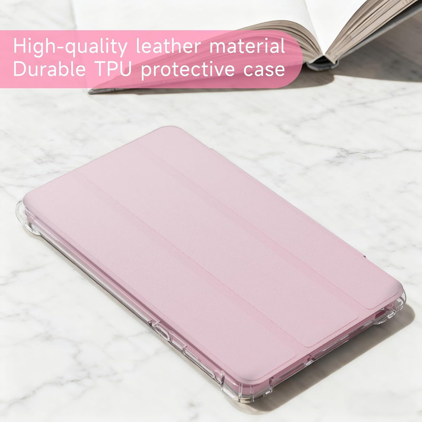 NOVOJOY Tablet de 7 pulgadas con funda, Android 15 Tablet PC, 32 GB...