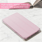 NOVOJOY Tablet de 7 pulgadas con funda, Android 14 Tablet PC, Rosa