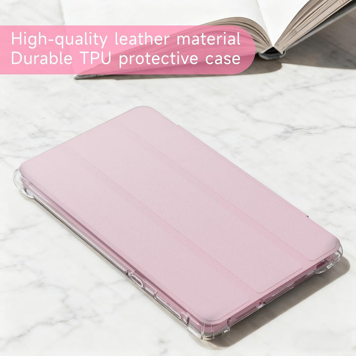 NOVOJOY Tablet de 7 pulgadas con funda, Android 15 Tablet PC, 32 GB...