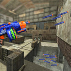 AMOSTING Paquete de munición de dardos de repuesto, 1000 unidades para Nerf N-Strike Elite 2.0 Series DinoSquad, compatible con todos los lanzadores Elite