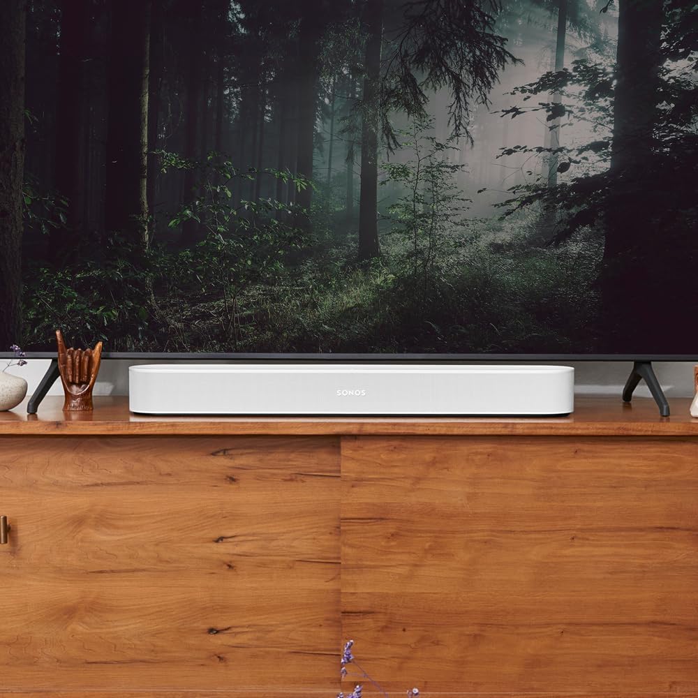 Sonos Beam Gen 2 - Blanco - Barra de sonido con Dolby Atmos
