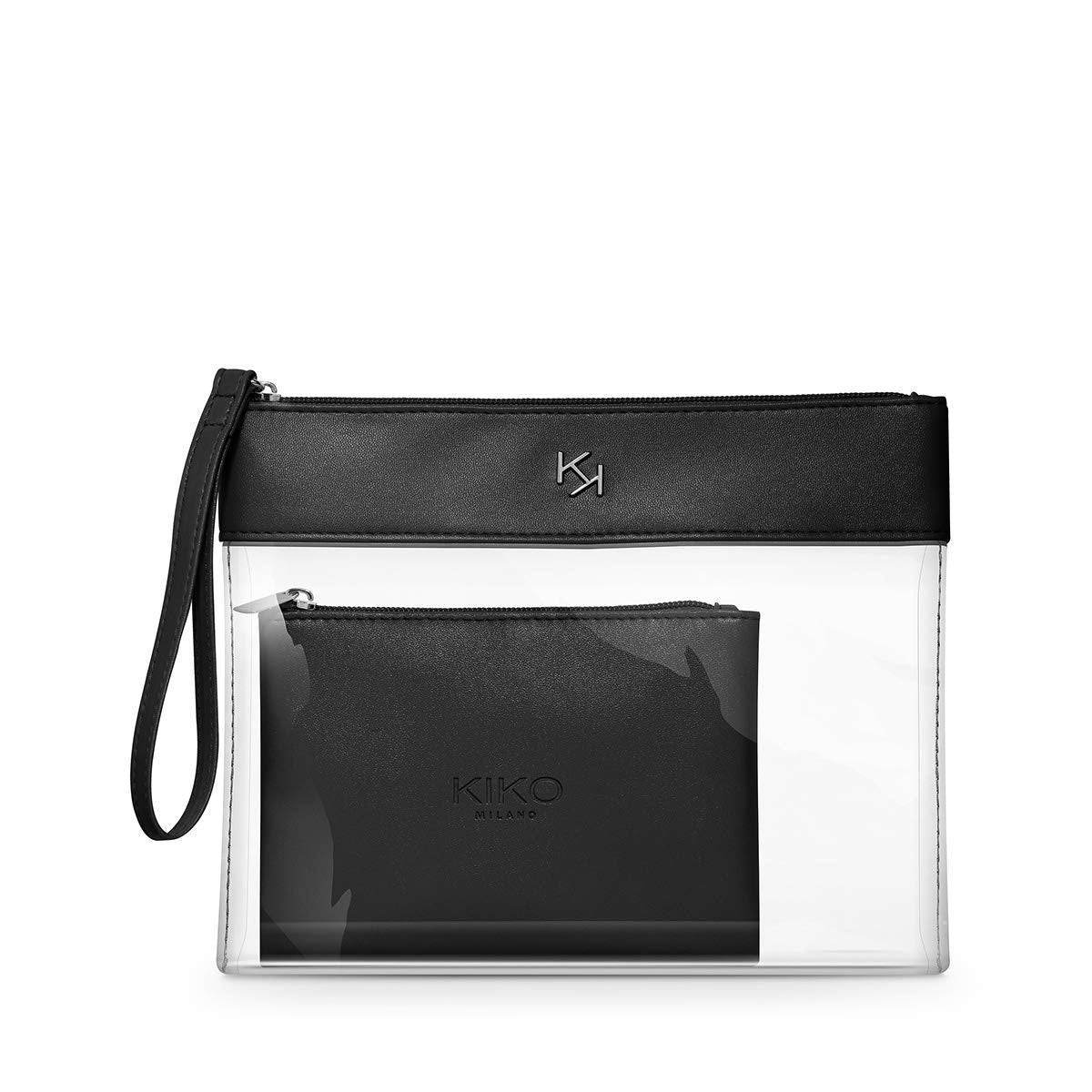 KIKO MILANO - Estuche de belleza transparente Estuche de belleza tr...