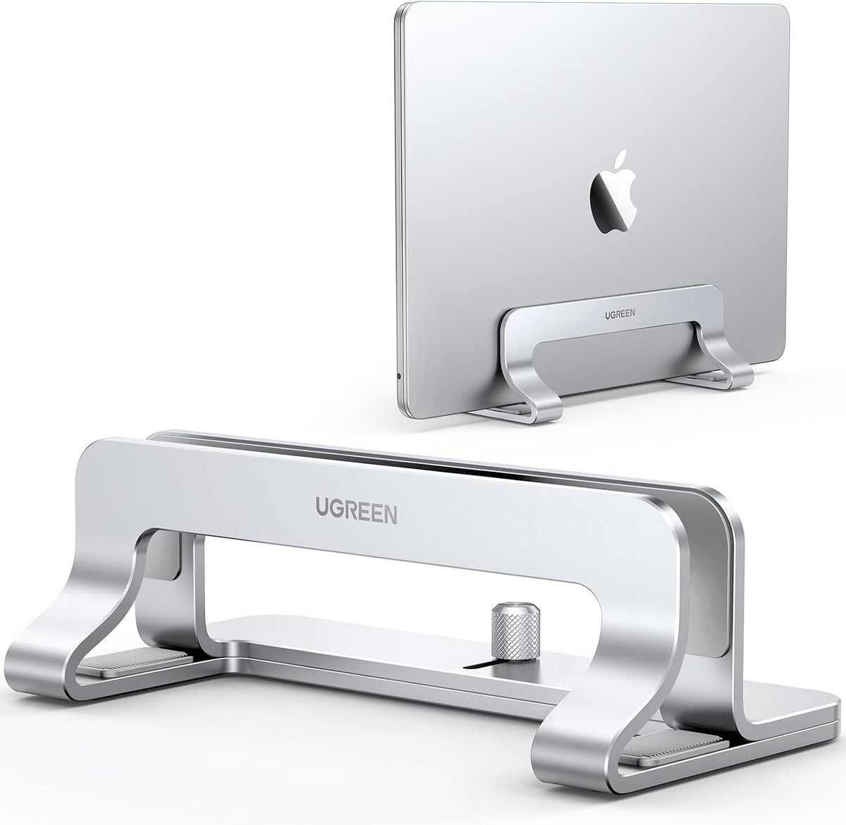 UGREEN Soporte vertical para computadora portátil para escritorio,...