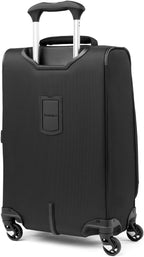 Travelpro Maxlite 5 - Maleta giratoria de equipaje de mano, color negro, 21 pulgadas