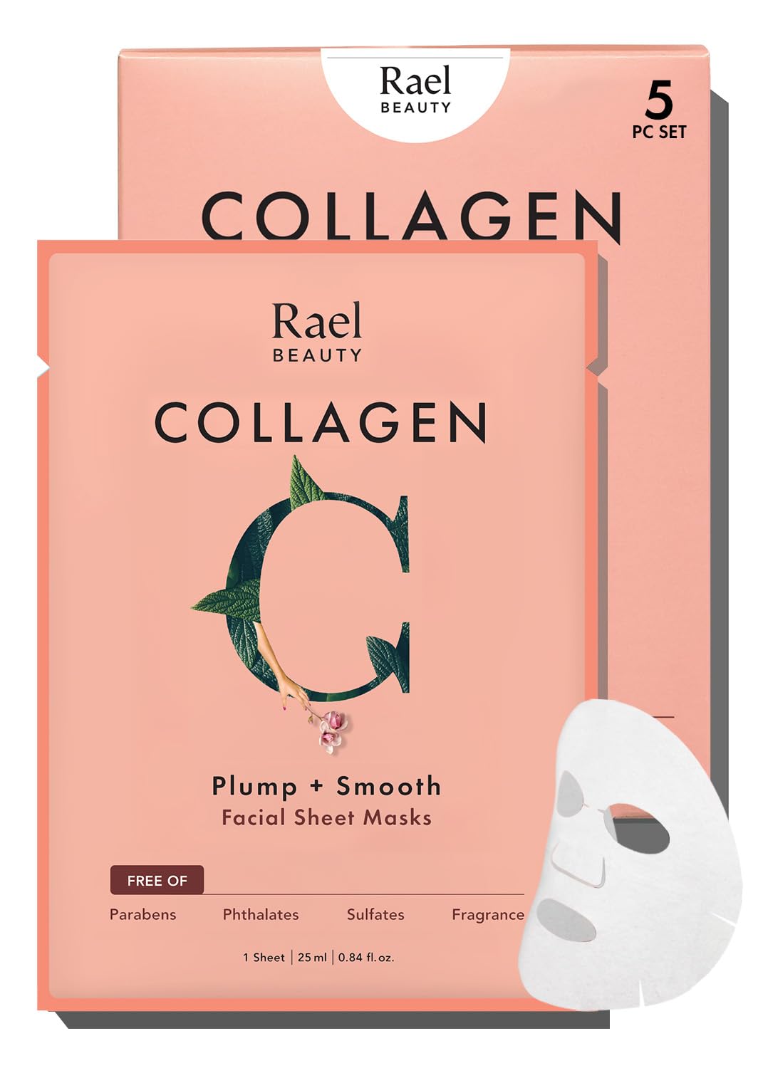 Rael Mascarilla facial para el cuidado de la piel, máscaras faciale...