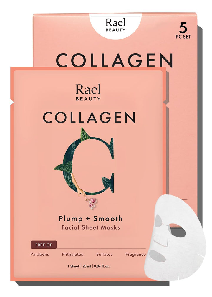 Rael Mascarilla facial para el cuidado de la piel, máscaras faciale...