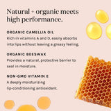 Kari Gran Lip Whip | Bálsamo labial hidratante con aceites orgánico...