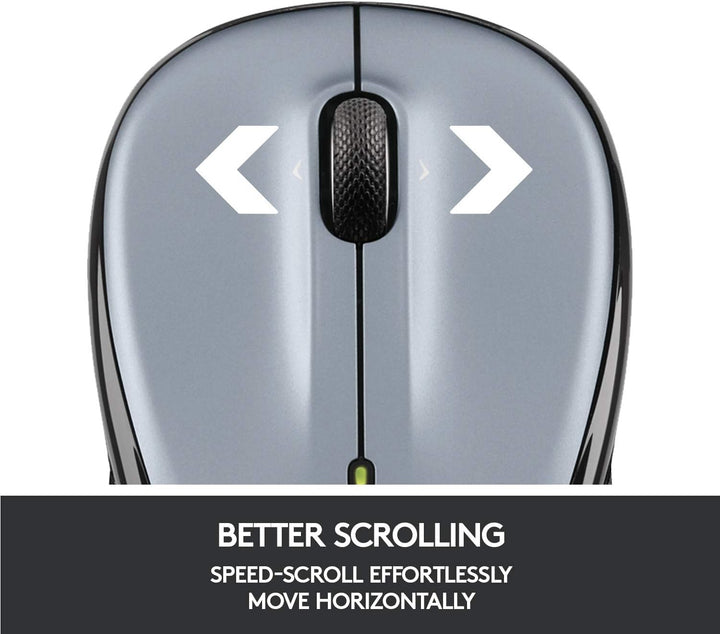 Logitech M325 - Ratón inalámbrico con desplazamiento diseñado para...