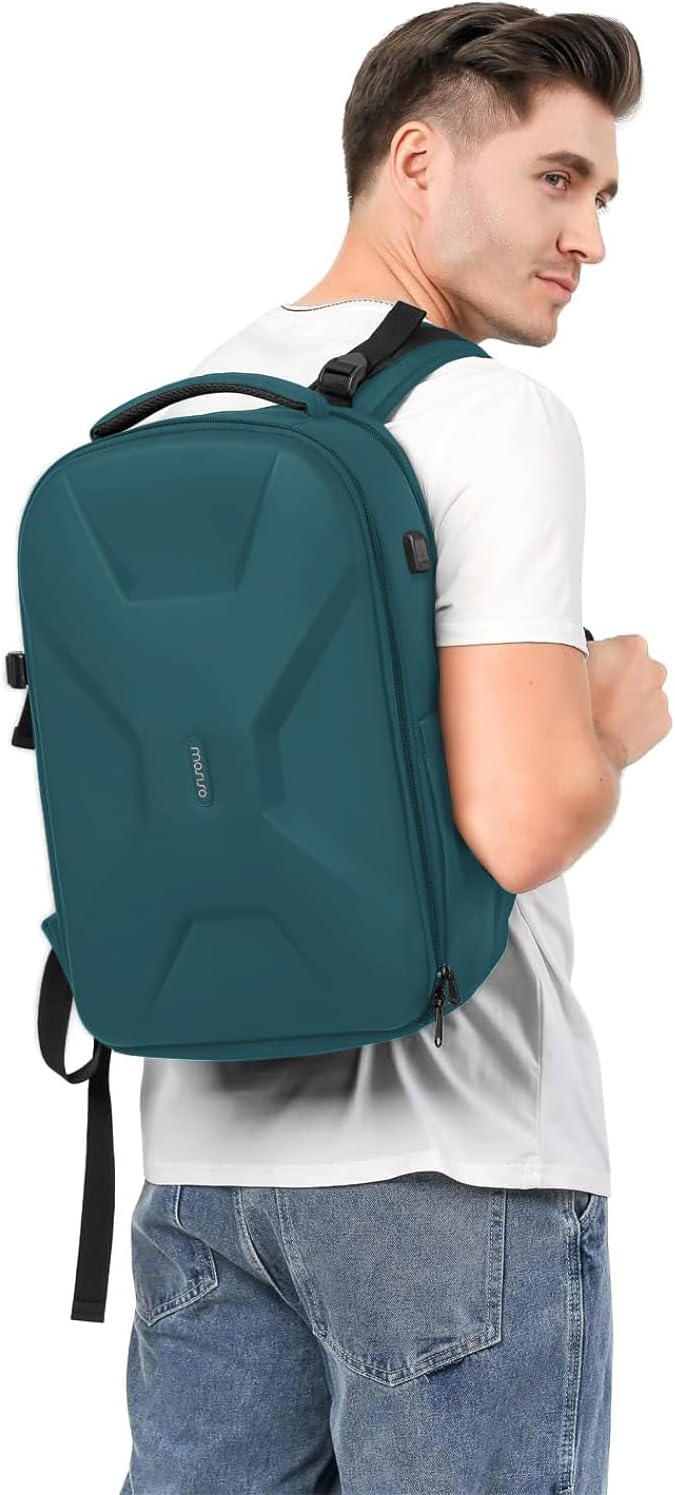 MOSISO Mochila para laptop de 15.6 a 16 pulgadas y 35L con puerto d...