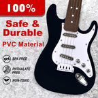 Guitarra Eléctrica Mini de 16 pulgadas para Niños y Principiantes, Guitarra Eléctrica conCorrea para Niños Pequeños y Niños y Niñas, Juguete de Instrumento