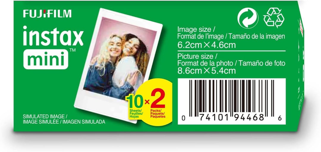 Fujifilm Instax Mini Link 2 Impresora Instantánea para Smartphone (...