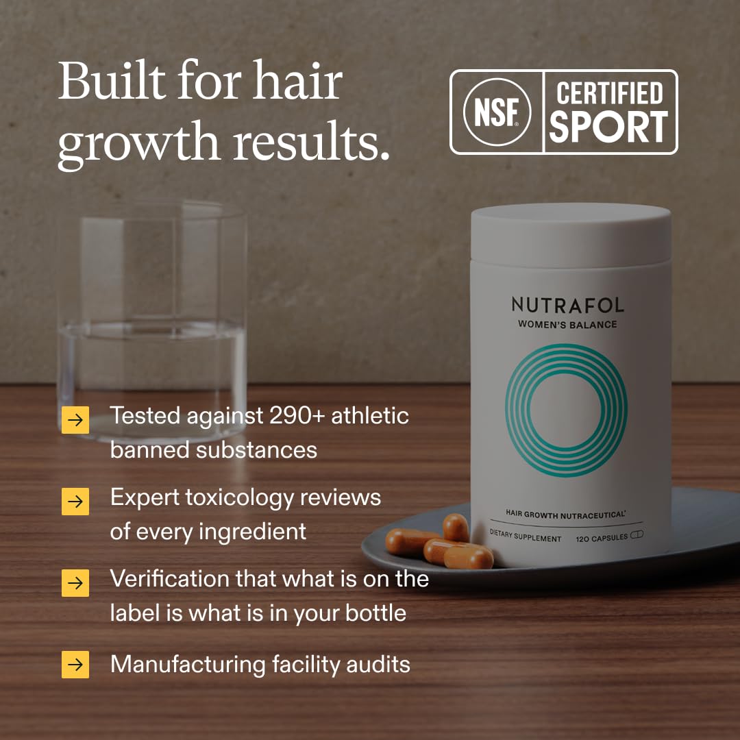 Nutrafol Suplementos para el Crecimiento del Cabello Women's Ba...
