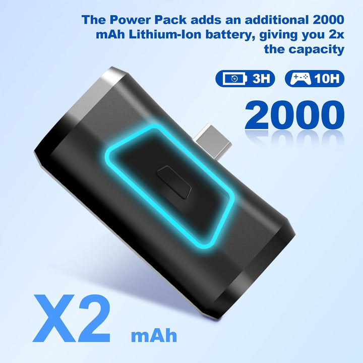Rechargeable Battery Pack Compatible PS5 Dualsense/Edge
