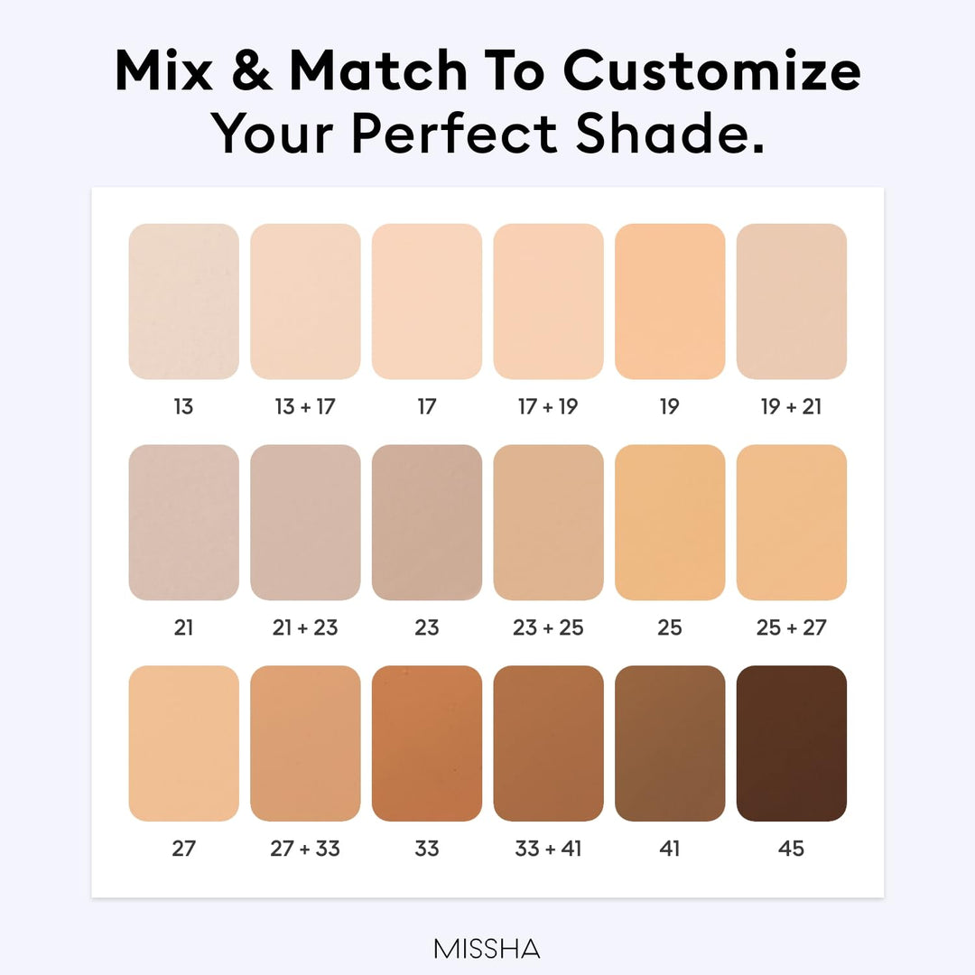 MISSHA M PERFECT COVER SERUM BB CREAM No.23 Natural Beige-Light\/Me...