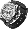 Relojes deportivos para hombre al aire libre, impermeable, militar, fecha, tácticas, LED, alarma, cronómetro