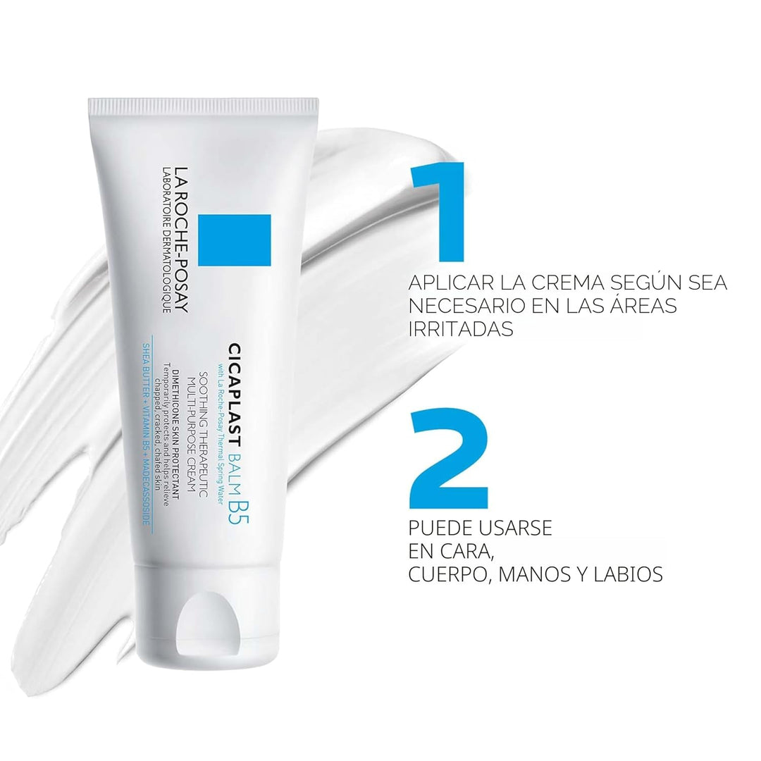 La Roche-Posay Bálsamo Cicaplast B5, ungüento curativo y calmante c...