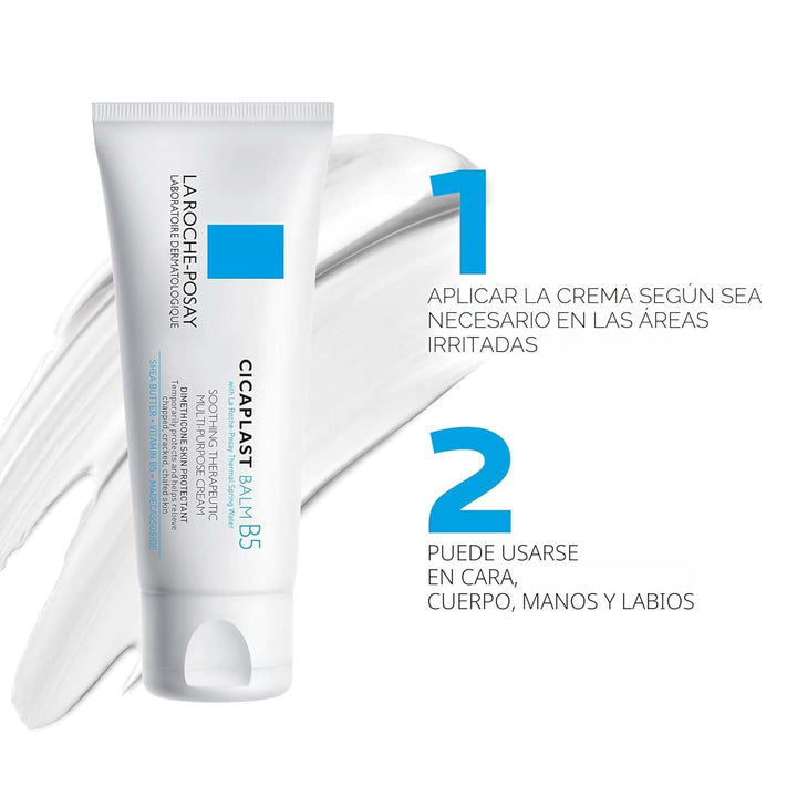 La Roche-Posay Bálsamo Cicaplast B5, ungüento curativo y calmante c...