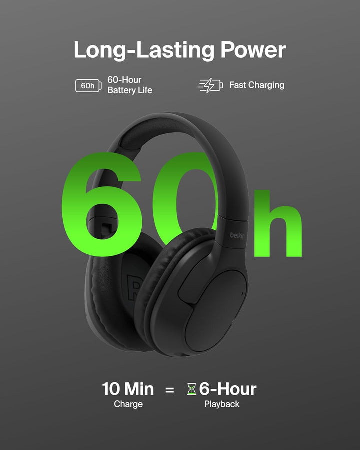 Belkin SoundForm Surround Auriculares Bluetooth sobre la oreja \u20...