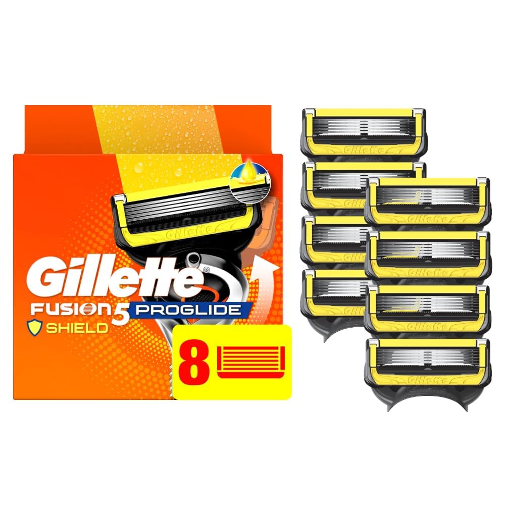 Gillette ProGlide Shield Repuestos de cuchillas de afeitar para hom...
