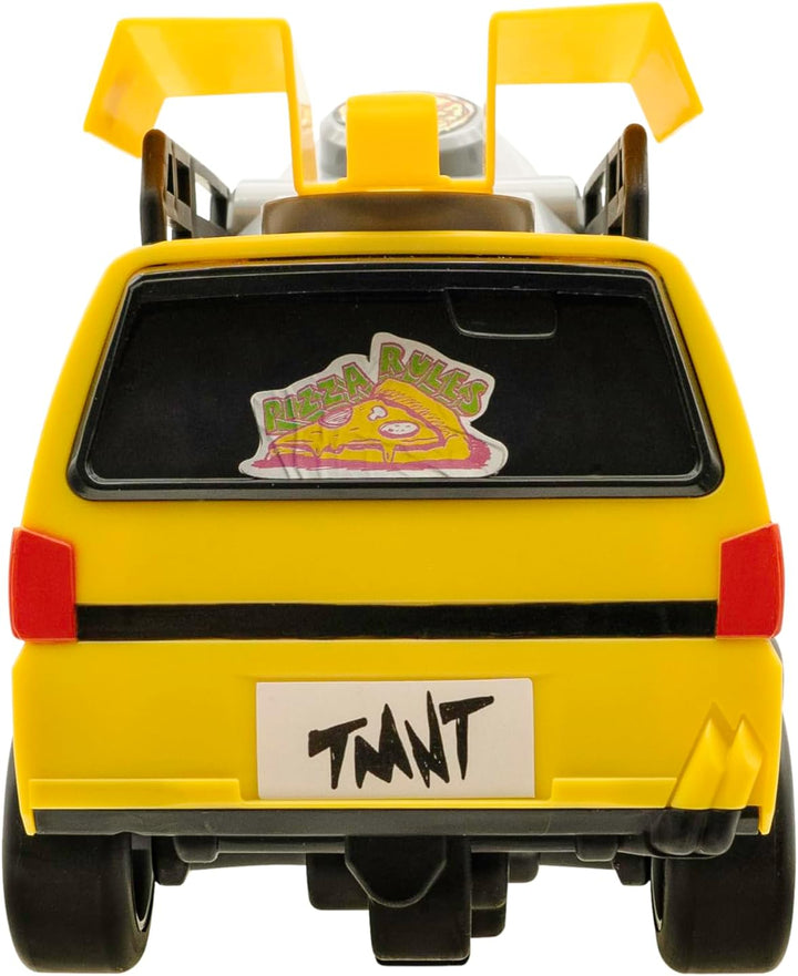 Teenage Mutant Ninja Turtles Juguete de Pizza Blaster RC Vehículo c...