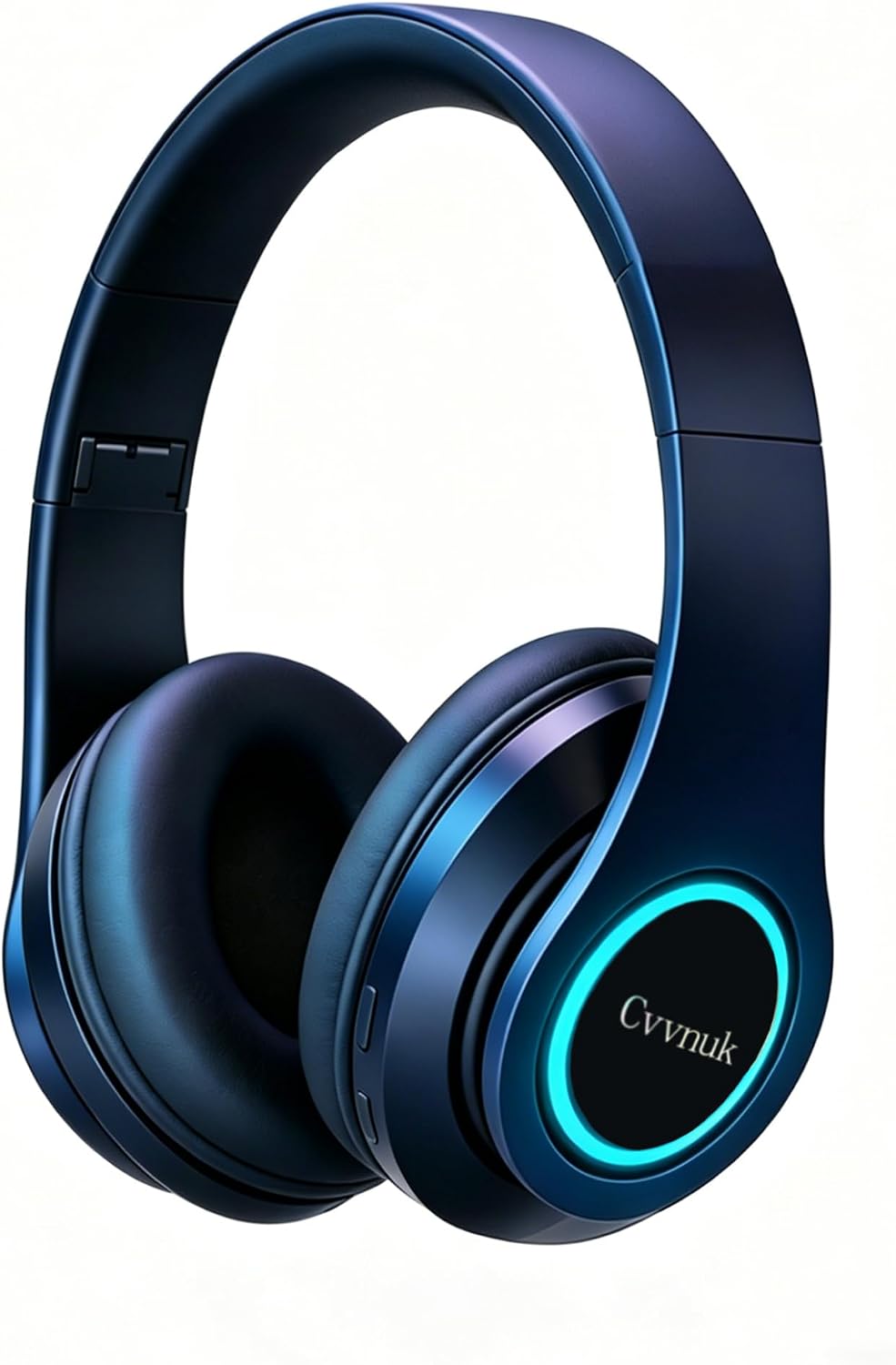 Los auriculares inalámbricos premium cuentan con una función de emisión de luz y se pueden llevar por encima de las orejas. Ofrecen un tiempo de reproducción de 24 horas y audio de alta