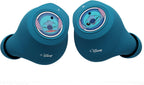 Auriculares Bluetooth Disney Lilo y Stitch con estuche de carga - Auriculares inalámbricos con micrófono incorporado + Hasta 30 horas de tiempo de reproducción - Regalos de Lilo y Stitch para niñas