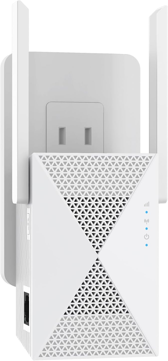 Extensor de Señal WiFi Más Rápido - Cobertura de Hasta