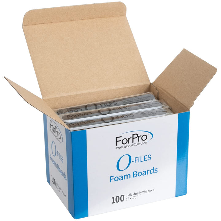 ForPro Professional Collection O-Files - Pizarra de espuma, lima de...