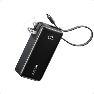 Anker - Cargador portátil nano 3 en 1 para iPhone, 10 000 mAh, con...