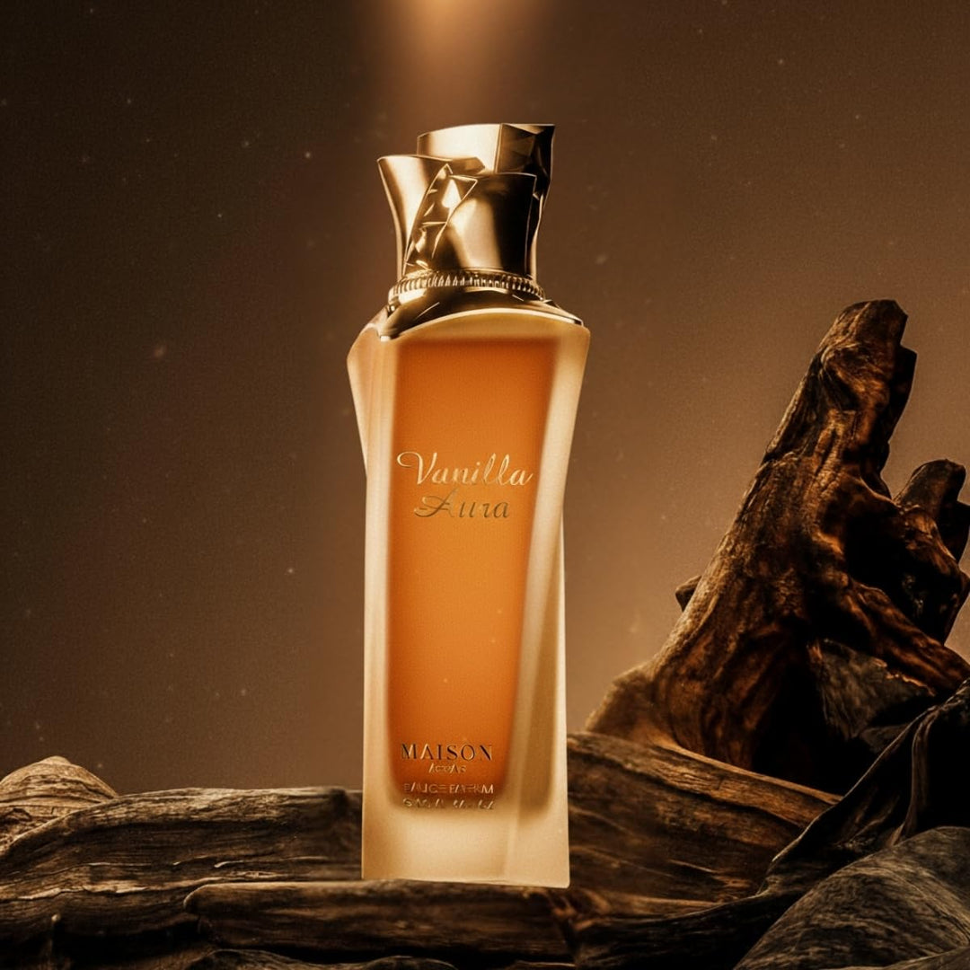 MAISON ASRAR Perfumes Aura de Vainilla 3.4 fl oz Edp Fragancia Unisex