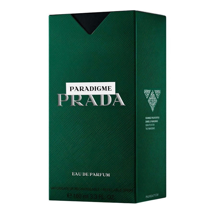Paradigme by Prada for Men - Espray EDP de 3.3 oz (recargable)