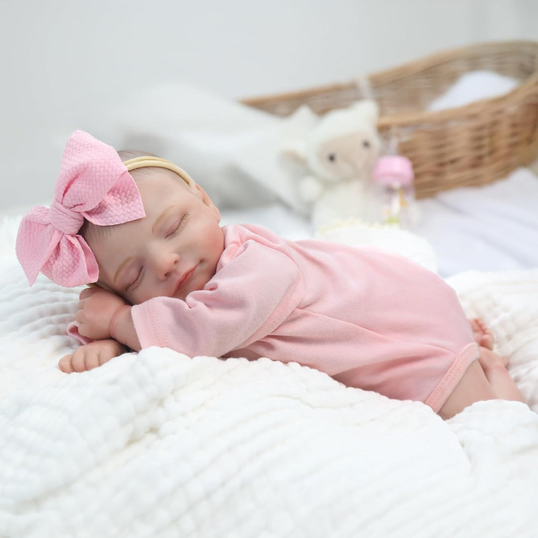Kaydora Muñeca de bebé realista Reborn de 18 pulgadas, muñeca recié...