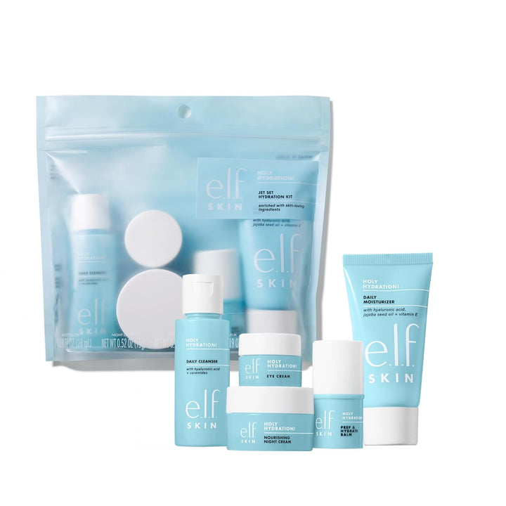 elf SKIN Holy Hydration Jet Set Kit de hidratación juego