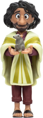 Disney Encanto - Muñeca pequeña Bruno Madrigal con accesorio