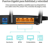 TP-Link AC1900 Router WiFi inteligente (Archer A8) - Router inalámb...