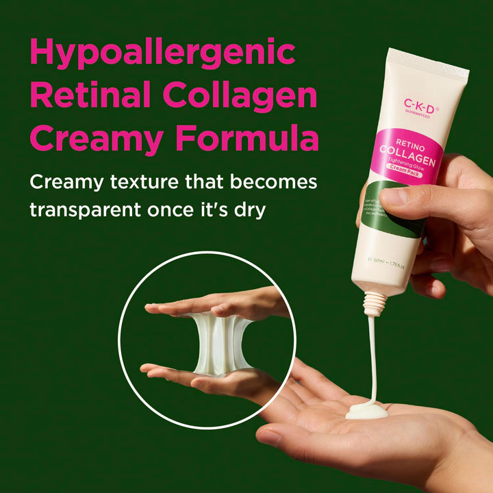 CKD Retino Colágeno Cremoso Mascarilla Peel-Off \u2013 Máscara de e...